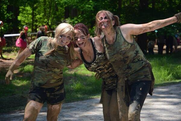 ColeWNicholson's tweet photo. @LoziLu #ILoveMud #getdirty #mudrun http://t.co/mgTw9m5Nt8