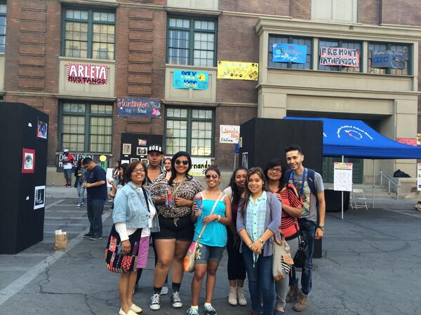arcMAHS's tweet photo. #ParamountStudios #SoS #BTB #arcexperience #LAUSD http://t.co/bfBiAGEv9x