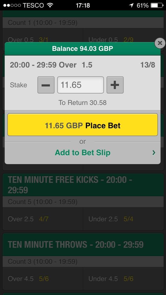 Footy5Tips's tweet image. BET 3 IS IN.
£11.65 returns £30.58...