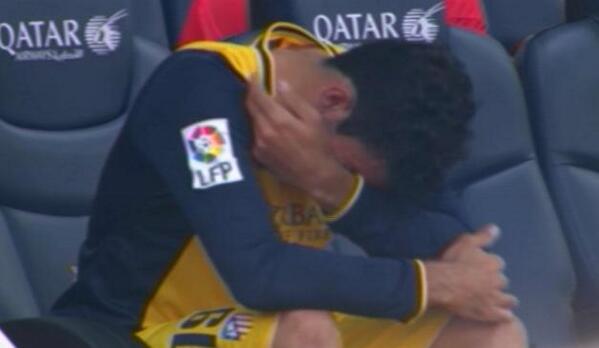 Atletico Madrid, Diego Costa e Arda Turan ko dopo 23' (FOTO) 34 Bn2bnm5CMAAJ9sT