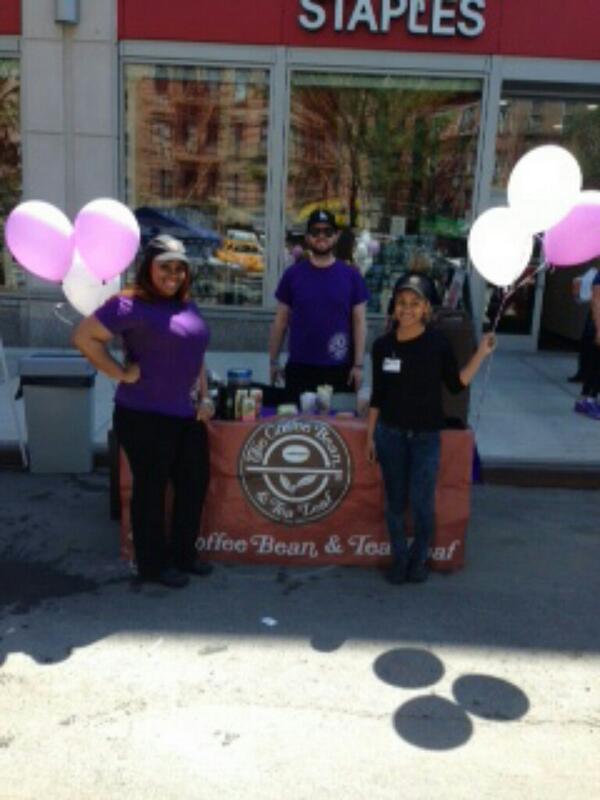 Free iced or hot coffee and tea samples in #KipsBay between 30th and 33rd on 2nd Ave until 3PM. Come by!