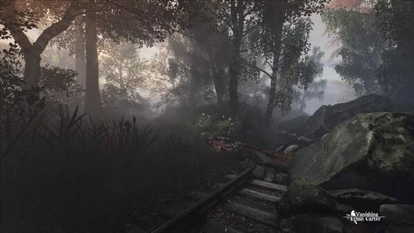 MarkRein's tweet photo. RT @TheAstroCrew: The Vanishing of Ethan Carter #screenshotsaturday http://t.co/CEPiC51Eof <-Looks good! #MadeWithUE3