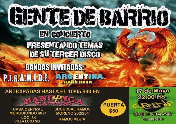 Hoy #gentedebarrioengreens