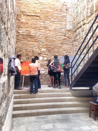 MUSEO_TEXTIL's tweet photo. Iniciamos el recorrido a través de los TEXTILES INTERACTIVOS, acompáñanos @Arte_Publico @SaualliYolotlCo #DIM14 http://t.co/RAyo3Z7iJE