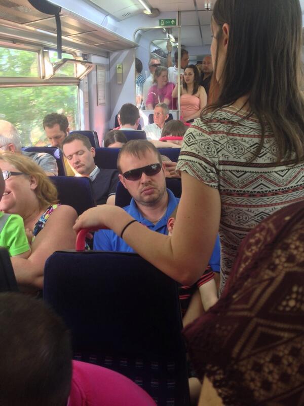 What a joke two carriages on a sunny Saturday!!