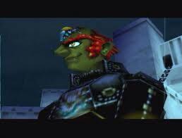 ThePoeCollector's tweet image. "I've only now realized how freakishly long Ganondorfs Nose is."