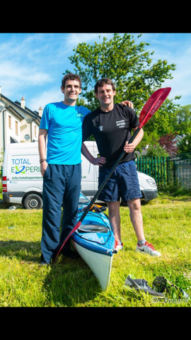Waterford adventure race relay winners! #inthemoney