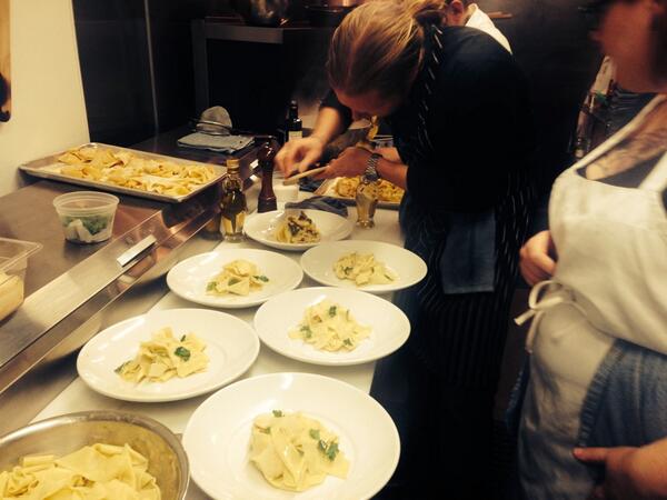 grampaspizzeria's tweet photo. Whose coming to the wine dinner Monday? French wines and an amazing menu. Be there or be square http://t.co/BwEiTPK3uS