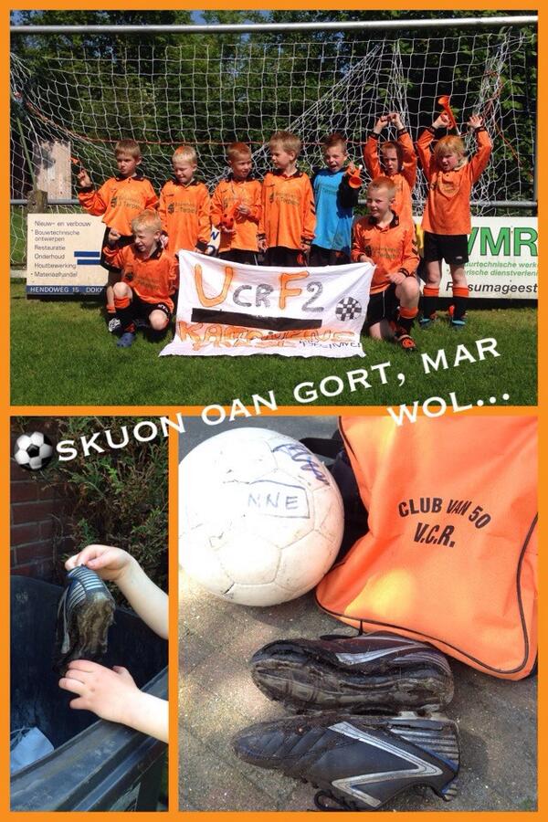 bij_wilma's tweet photo. Lyonne met #VCRf2 #kampioen http://t.co/6FBrqjIWlf
