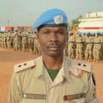 eikwoche's tweet image. @obyezeks @afp lt Odushina femi was killed by boko haram 2days ago. youngfighters have become pawns #corruptgenerals