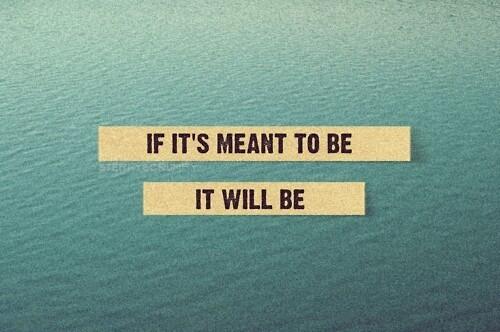 It will be.