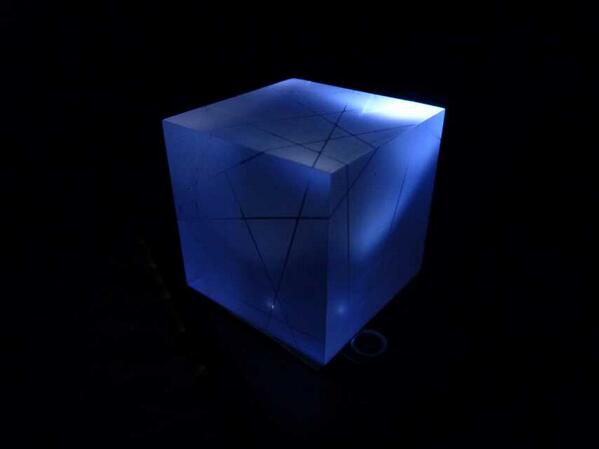 HugoGarciaCotte's tweet photo. My latest and craziest prototype :-) I feel like an evil scientists ! http://t.co/m63m55UVMl