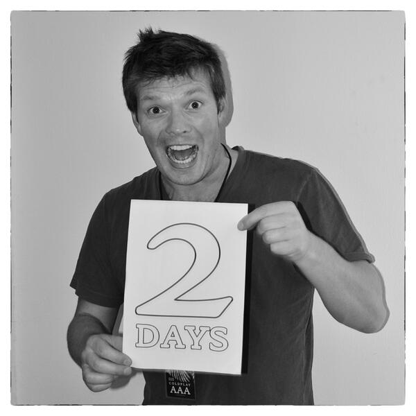 Just TWO DAYS until #GhostStories (Order now: iTunes smarturl.it/ghoststories  / CD smarturl.it/ghoststoriescd) A