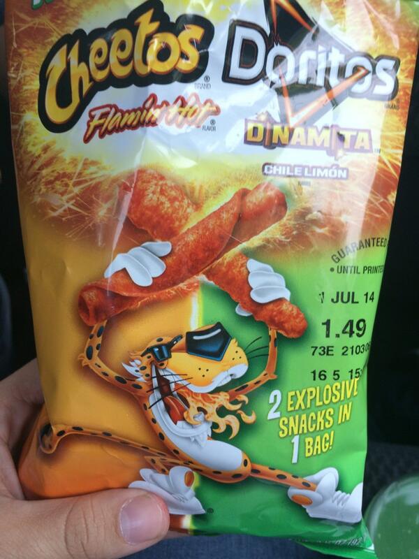 Takis Vs Hot Cheetos