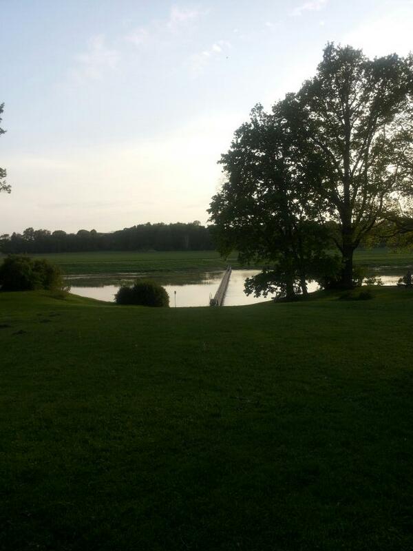 Mezotnespils's tweet image. Laipni aicināti Tiltiņš pār Lielupi uzstādīts.