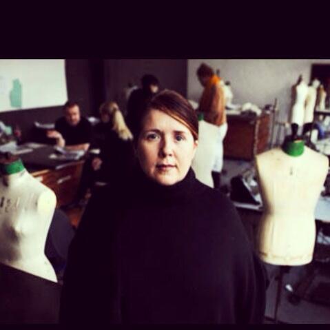 RIP Louise Wilson, such a massive massive loss xxx #inspiration #centralsaintmartins #imnotrudeimhonest xxx