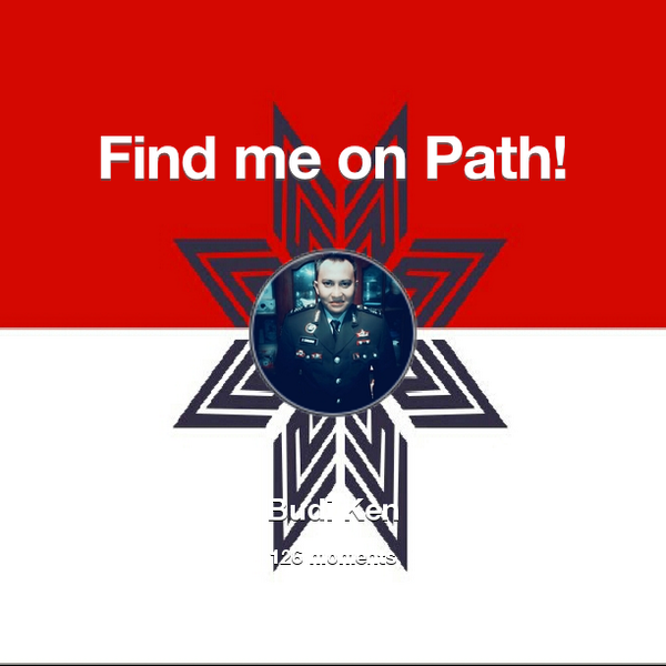 budiken's tweet photo. I've shared 126 memories with my friends on #Path - see them now at http://t.co/wcJeocg8kE! #thepersonalnetwork http://t.co/PolGRMqEdr