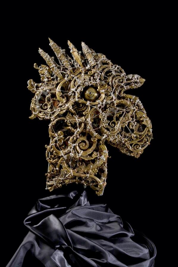 #Rooster - (2010) 56x48 - made with #copper #brass #bronze #silver #art #sculpture #metalart #metalsculptures #animal