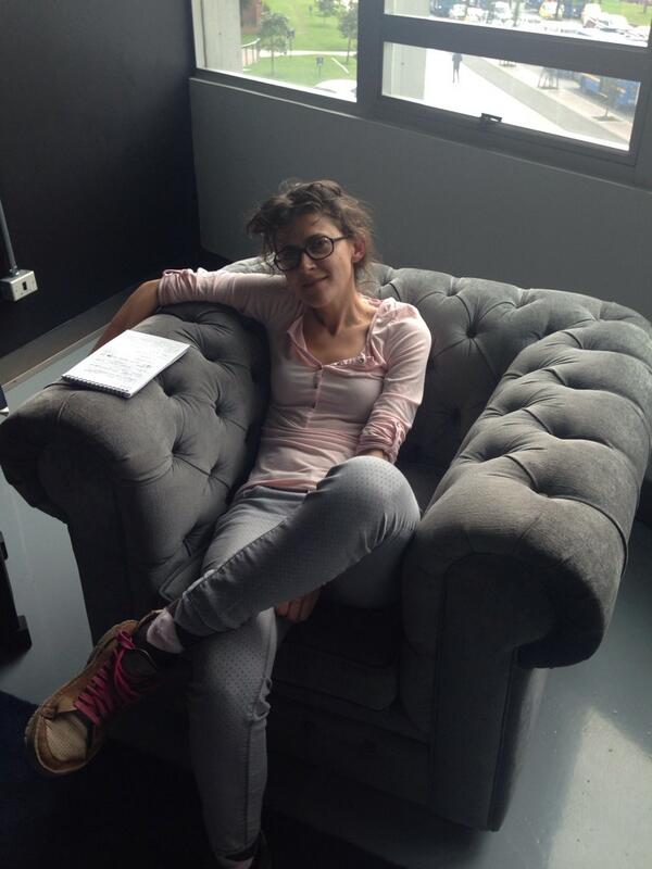 LatamDev_'s tweet image. Catalina del equipo de observadores #bogodevfc