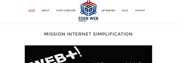EdenWebInc's tweet image. So we have revamped our web a bit. Nothing much. But do have a look as it becomes a big hit! edenwebinc.com