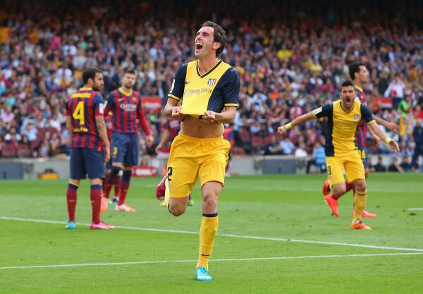 A3Noticias's tweet photo. #FINAL El Atlético gana la Liga al empatar a uno frente al Barça en el Camp Nou http://t.co/sT5JJW6FGe http://t.co/nUr9mebZKB