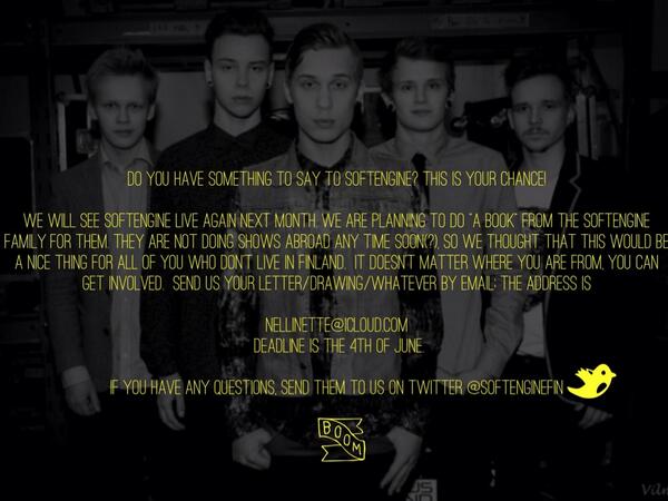 softenginefin's tweet image. THIS IS YOUR CHANCE #softenginefamily What do you think?