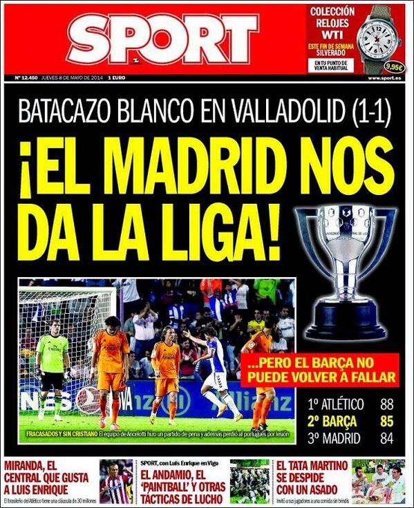 guasch__'s tweet photo. Como ya adelantó el SPORT... http://t.co/MziHtzJ2Cw