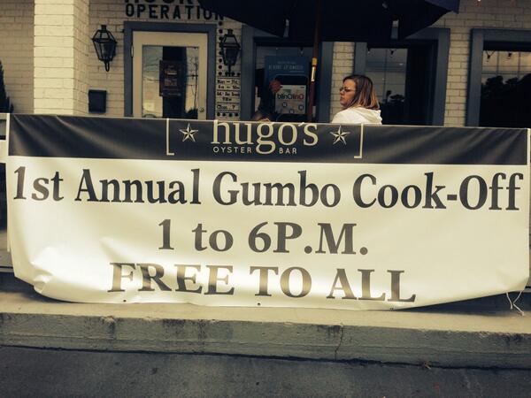 Great day judging 1st annual in Roswell at one of my favorite oyster spots, no charge for the food get here now....