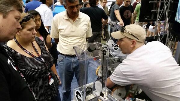 SpacePRIDE's tweet image. We&apos;re having a BLAST at #makerfaire in San Francisco!