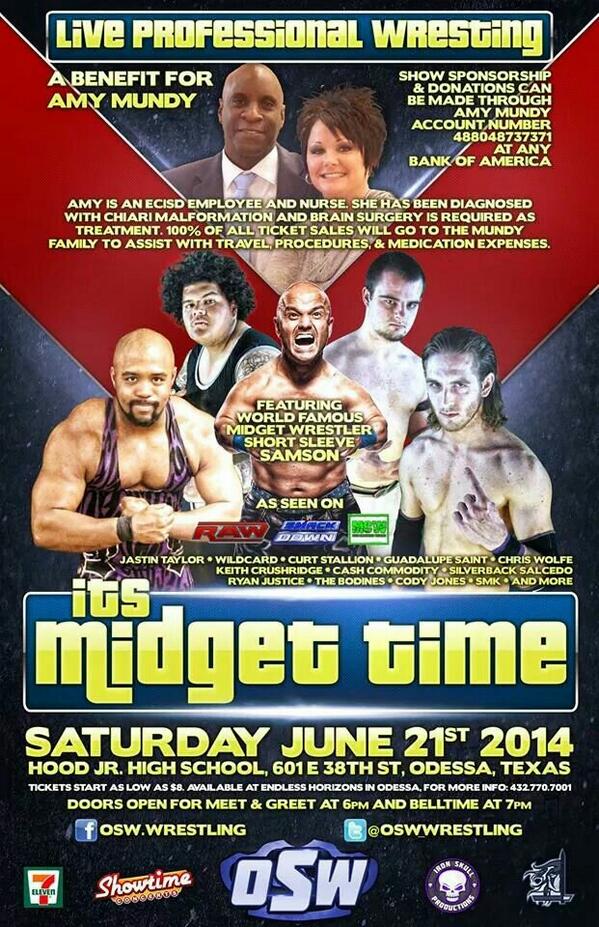 SFCRUIZ's tweet photo. Ok @PermianBasinTX, you guys need to come out and support this event. Clear your calendar http://t.co/jzxAtGr1q6
