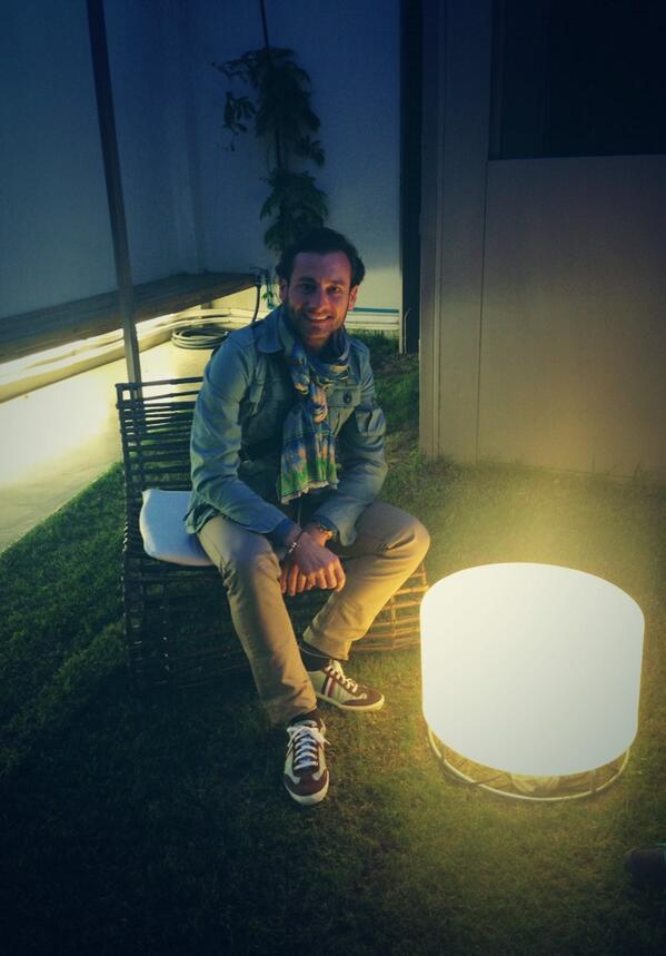 Noche en Santiago!!