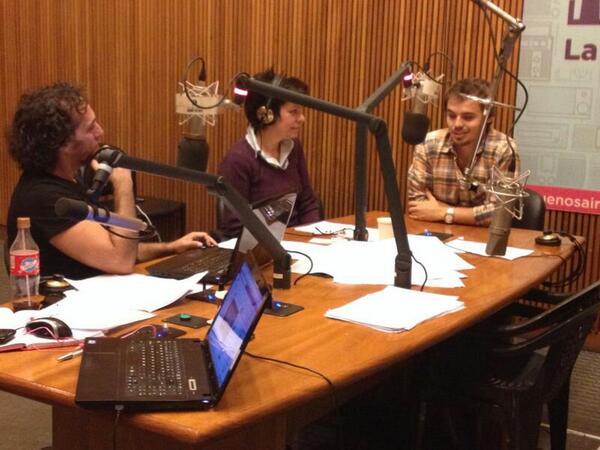 <a href="/rojasbenjamin/">Benjamín Rojas</a> en #PareceQueVieneBien <a href="/Laoncediez/">La Once Diez</a>