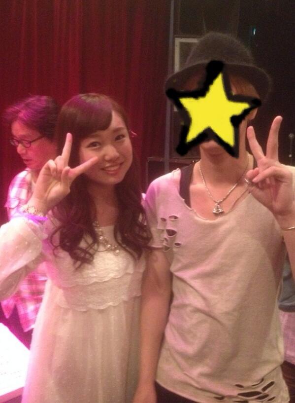 minamiichinose's tweet photo. チームモノリスのライブ最高でした！
写真はリーダーのみなみちゃんと！ http://t.co/sRMa40sf06