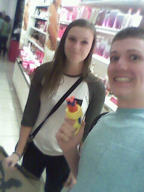 Mitchell_Brow16's tweet photo. @NerfCHS   Mitchell Brown from nerfacholics anonymous  kills Allie Philips http://t.co/qul74iDGuc