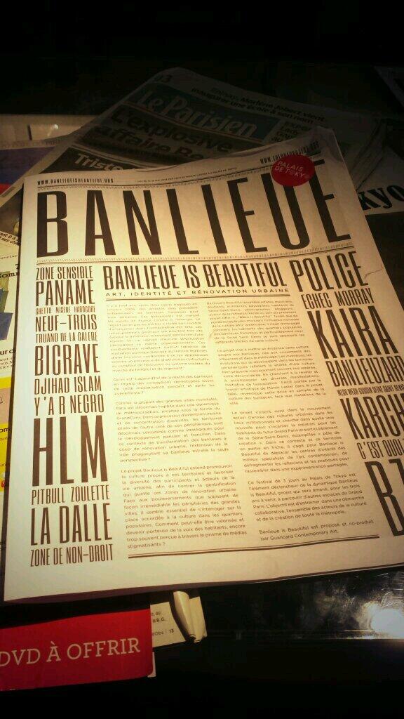 fatima_bent's tweet photo. Exposition @bib_pdt au @PalaisdeTokyo done ! http://t.co/3NPjgUPAFm