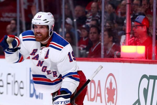 GOALS!! #NYRPlayoffs 7-1 Rangers lead!!