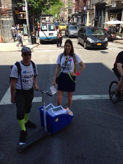 C77DD's tweet photo. Check out @nimblescooters distributing the #c77dd all over town! http://t.co/WTZfFVPmoq