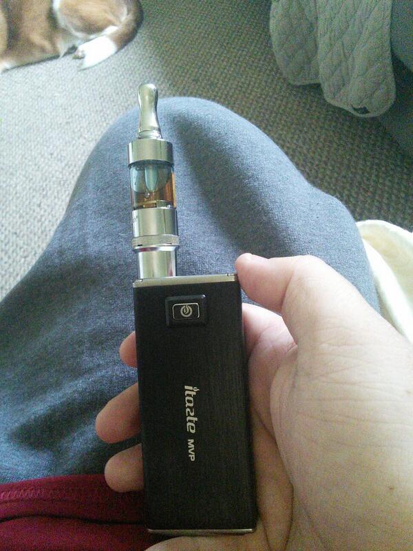 BLJeff's tweet image. My new toy. Awesome. #MVP2.0 #vaping #Protank2