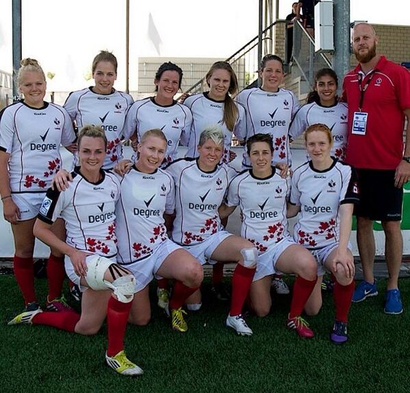 MandyMarchak's tweet photo. These girls truly inspire me. It's been a great season ladies, heads up, so proud of you all! Supporters, thank you!! http://t.co/Jw0HYZlvAt