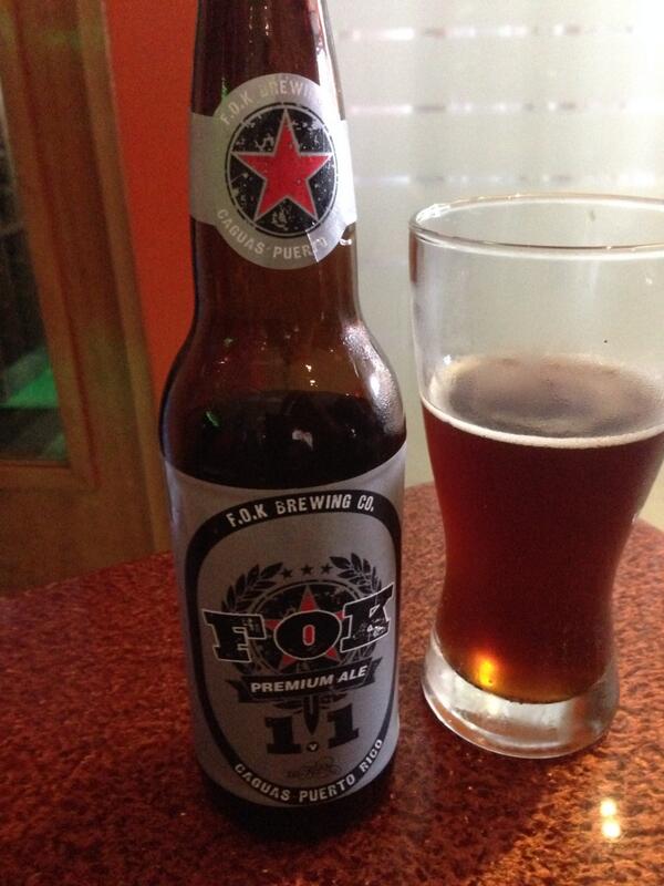 HOPGOOD's tweet photo. Who knew, a beer from Caguas, Puerto Rico!!!@muzarella http://t.co/uIZRDwnSr3