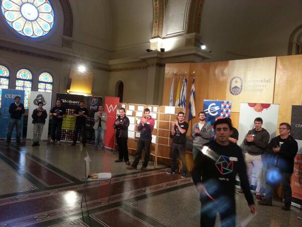 alematuy's tweet image. Terminando el #openspaceuy . Muy buen contenido y excelente calidad. A seguir así comunidad agil