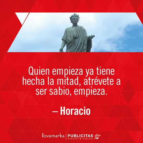 PublicitasSS's tweet photo. Lo más difícil, siempre es comenzar. #FraseDelDía http://t.co/j4i4pgR1wh