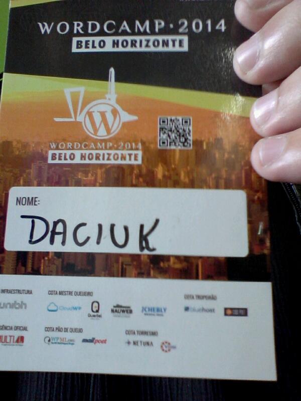 fdaciuk's tweet image. Daqui a pouco vou falar sobre otimização no WP com #GulpJS #wordcampbh