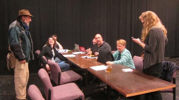 First production mtg for #TheRenaissanceMan! Jousting, turkey legs, wenches, and Macbeth? YES! buff.ly/1n4vbUL