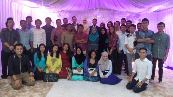 Thanks for the invitation. Congrats to <a href="/adamzulk/">adanG 🏴</a> n <a href="/nurnabilah7/">nur nabilah yusoff</a> .. we hope the best for you guys \m/ #adambellawedd