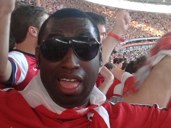 Abstract_82's tweet photo. Arsenal, Arsenal, Arsenal buzzing #facupbaby http://t.co/jrqAbIYoOf