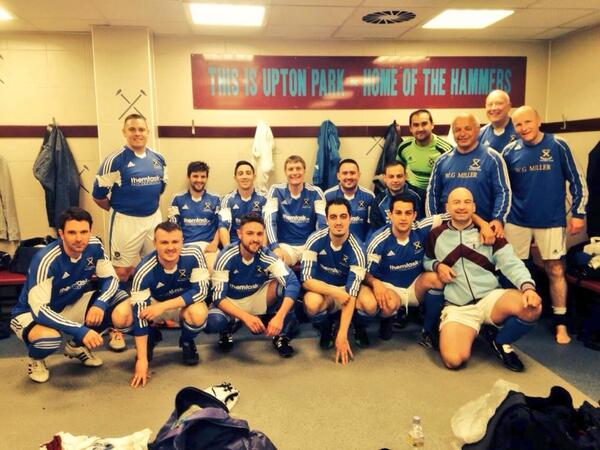 Albanian FC (@albanianfc) on Twitter photo Thanks <a href="/BarclaysFooty/">Barclays Football</a> for a fantastic day at <a href="/whufc_official/">West Ham United</a> Everybody had a great day out that we'll never forget. Thanks <a href="/BarclaysFooty/">Barclays Football</a> for a fantastic day at <a href="/whufc_official/">West Ham United</a> Everybody had a great day out that we'll never forget.