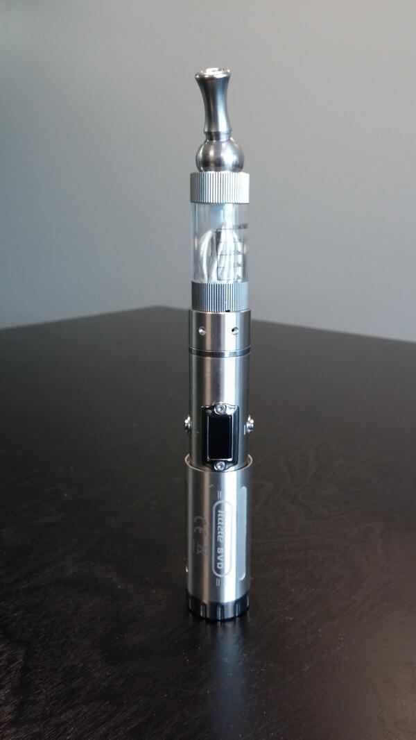 Ismokeclean's tweet image. Perfect step up from your twist kit the I taste SVD. #Vvvw #Ecigs #morevape #vapor #clouds