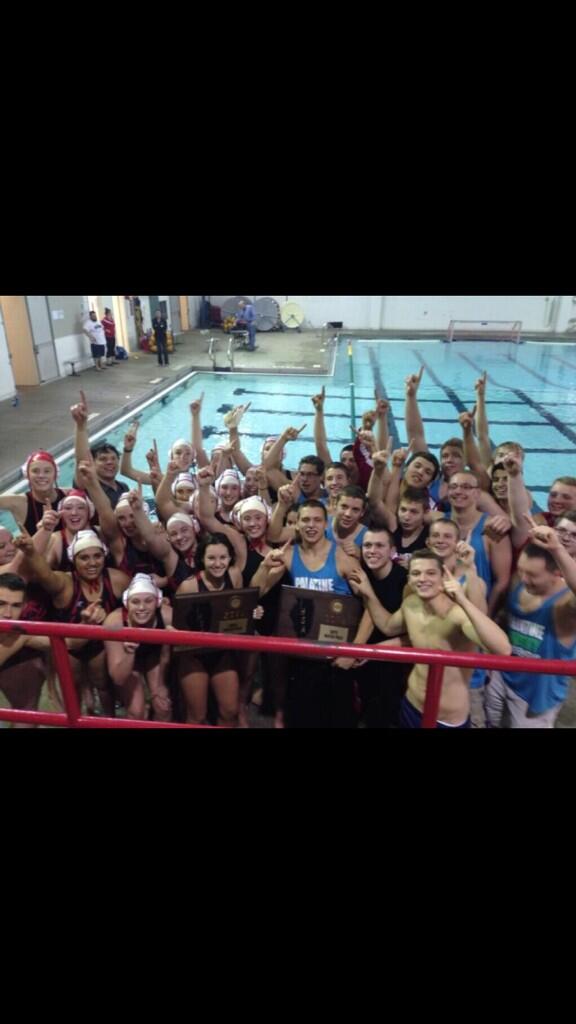 BoysPHS's tweet photo. Palatine boys and girls are both headed to state!! @Pirate_Pete @IHSA_IL @illpolo http://t.co/kCfwd4TW1v