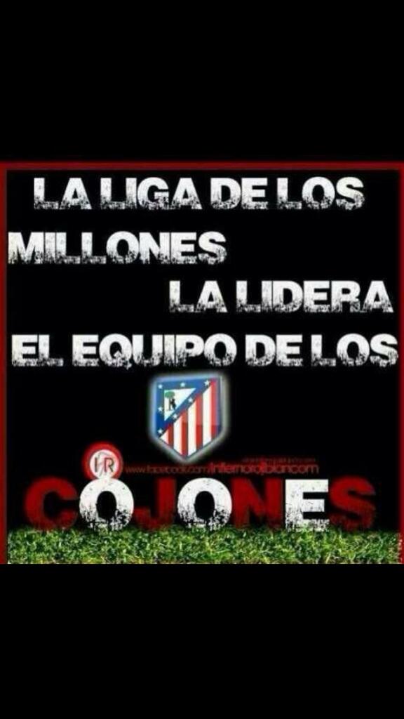 GRACIAS PAPA por hacerme del atleti, la última liga la vivimos juntos, hoy la viví con mi hijo y tu nieto